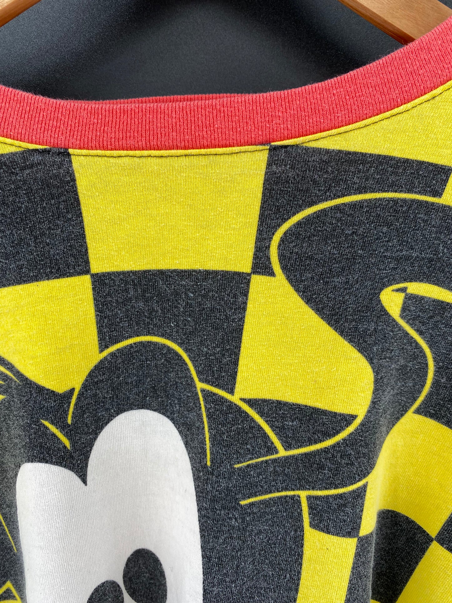 90’s DISNEY GOOFY Made in USA Size L-XL Vintage T-Shirts / k595
