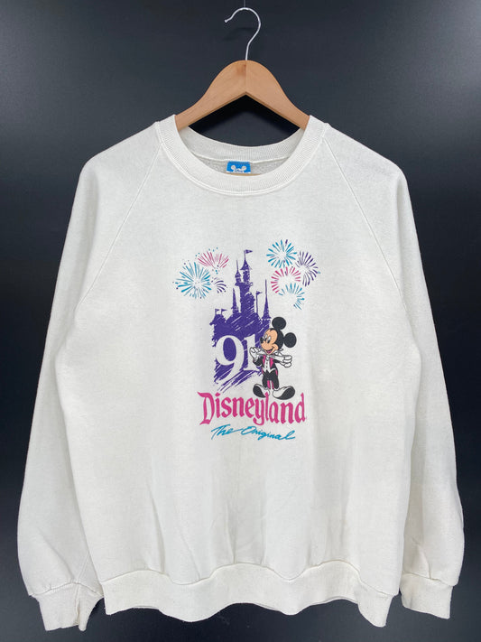 .80’s DISNEY MICKEY Made in USA Size XL Vintage Sweat-shirt / A6248