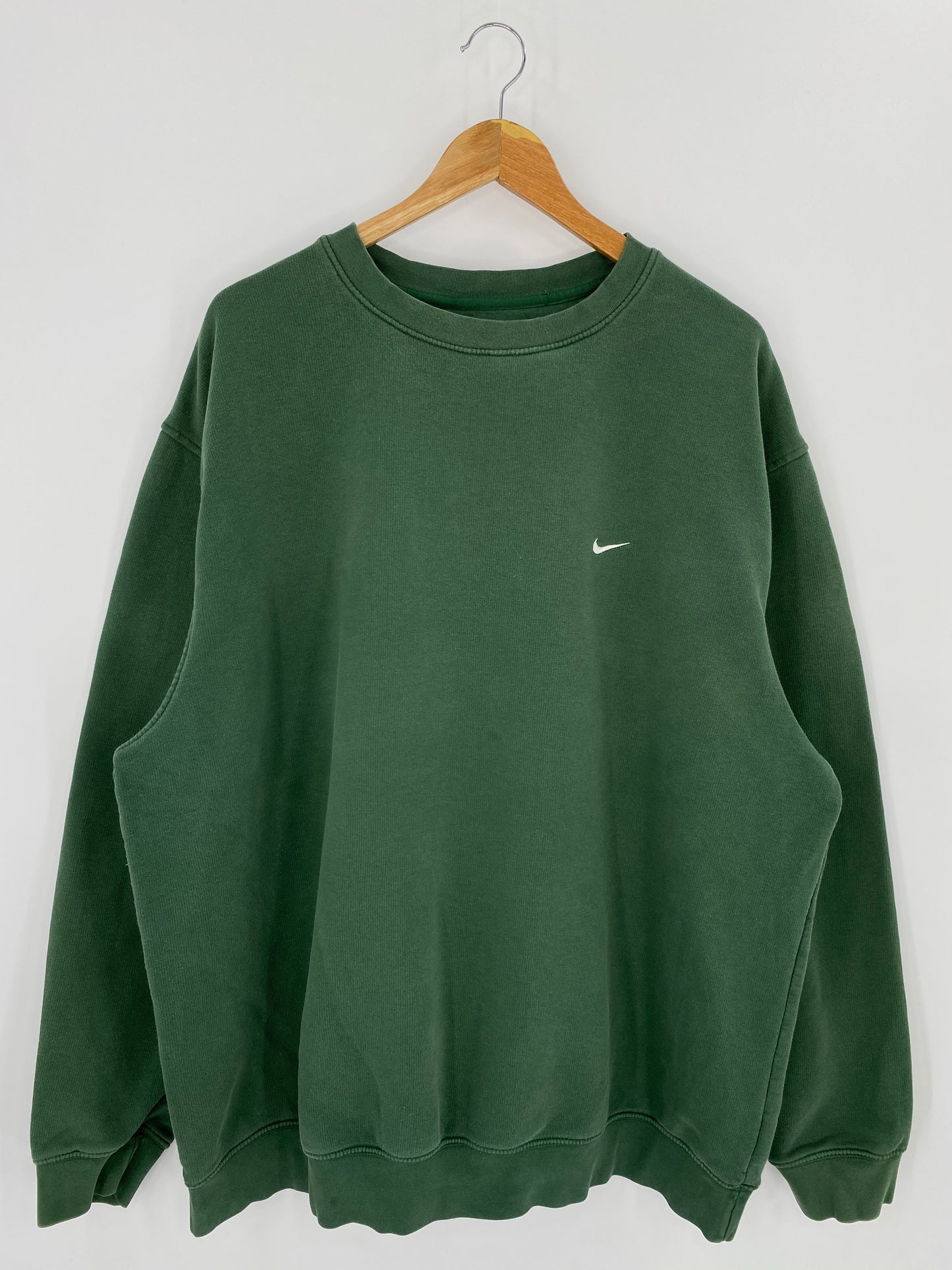 00’ NIKE Mini Swoosh Size XXL Vintage Sweat-shirt / 7826