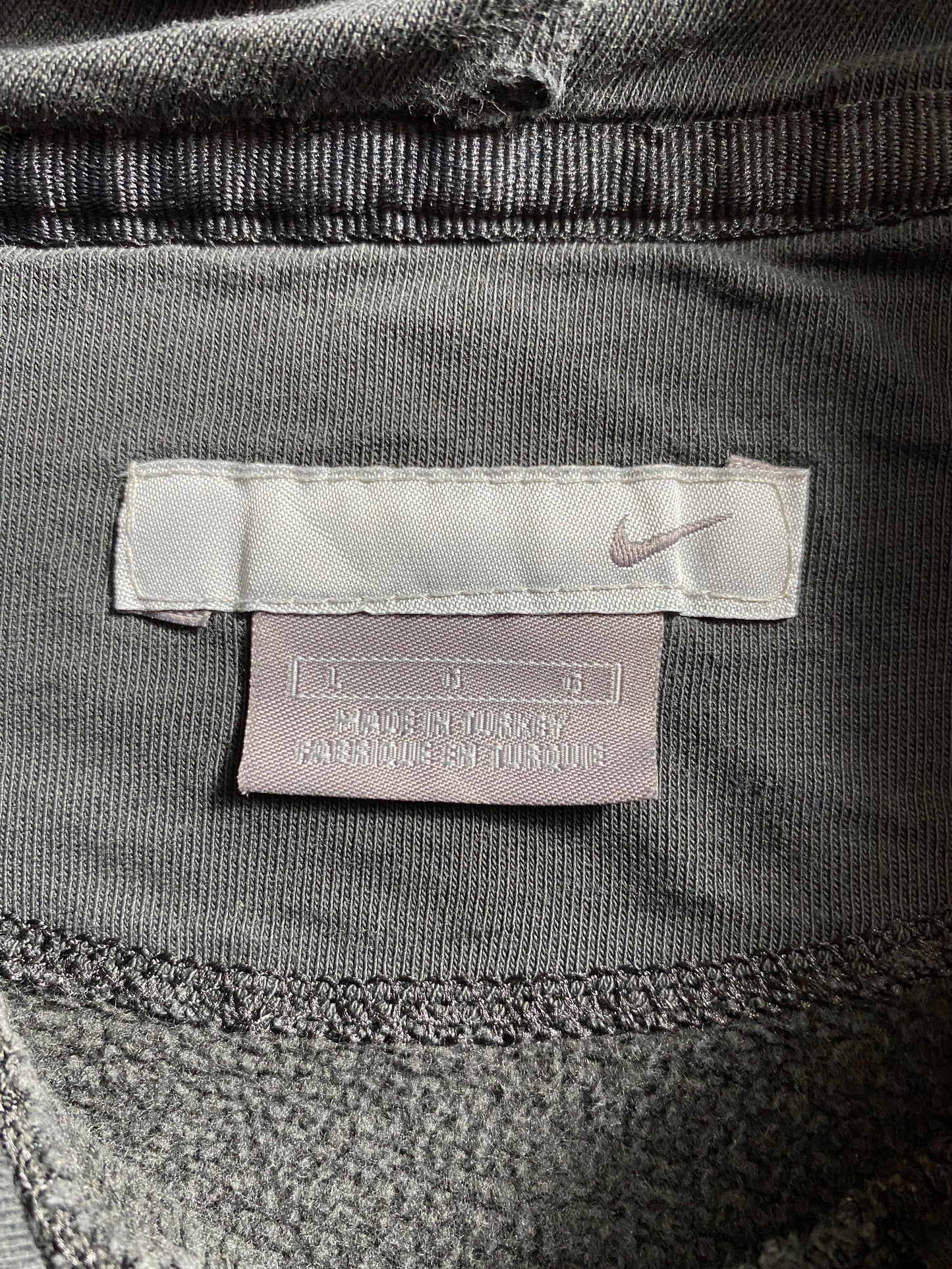 00’ NIKE Size L Vintage Hoodie Sweat-shirt / 8751