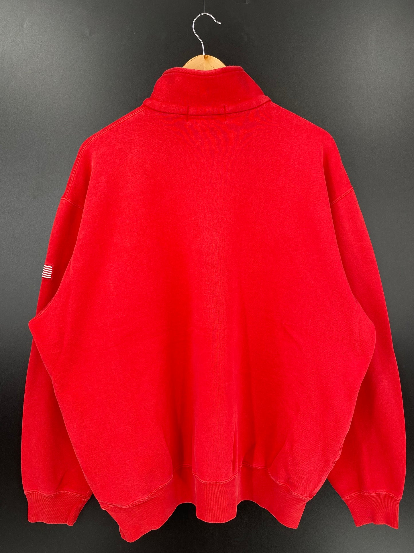 90’s POLO SPORTS RALPH LAUREN Size XL Vintage Half-zip Sweat-Shirts/ K3253