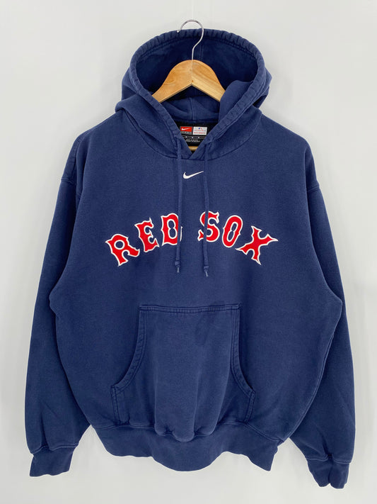 00' NIKE x RED SOX Size M Vintage MLB Sweat-shirt / 6626