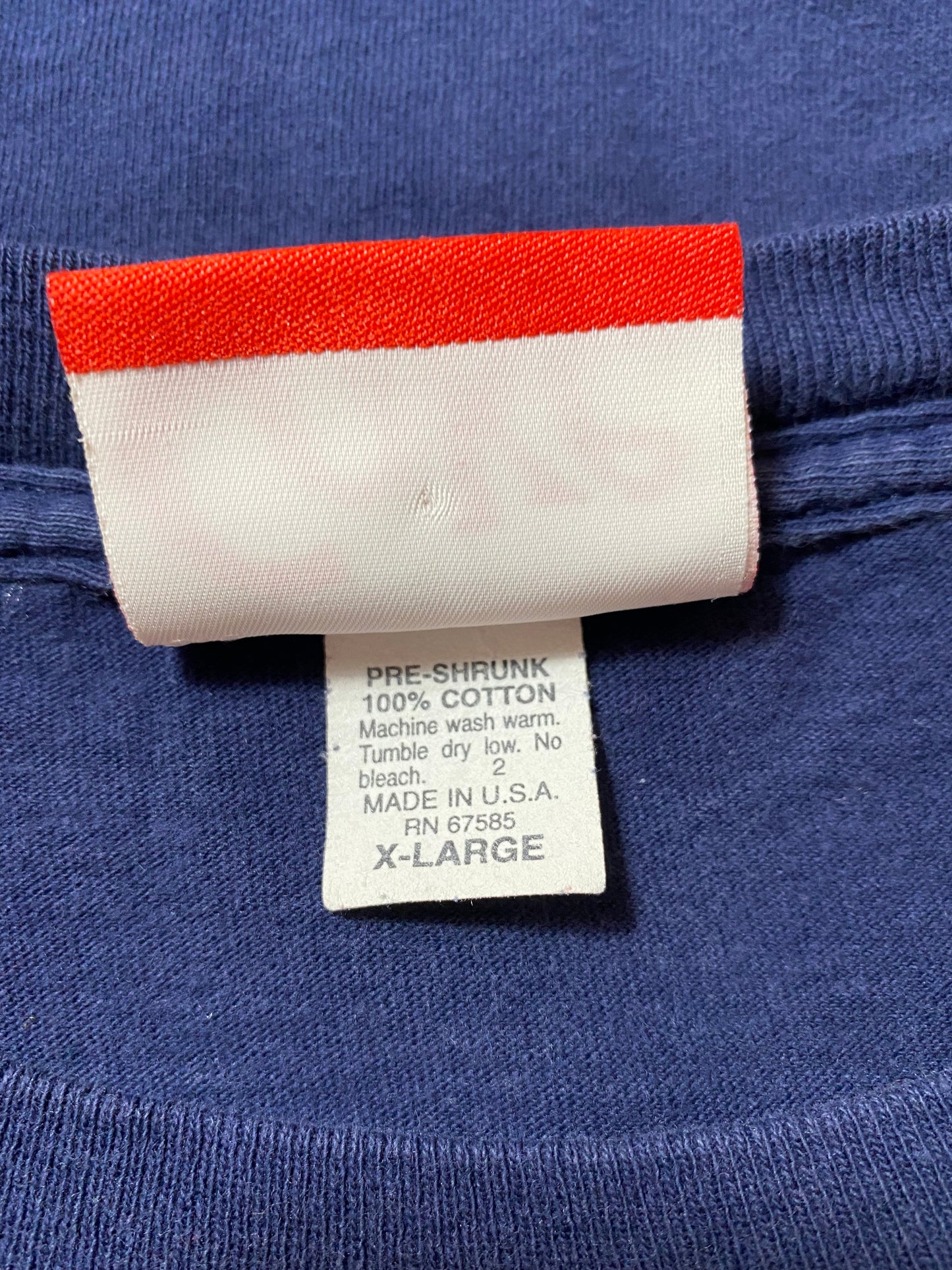 1995 COCA-COLA Made in USA Size XL Vintage T-Shirt / A2014