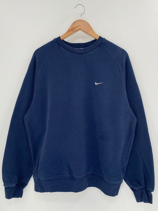 00’ NIKE MINI SWOOSH Size L Vintage Sweat-shirt / A1332