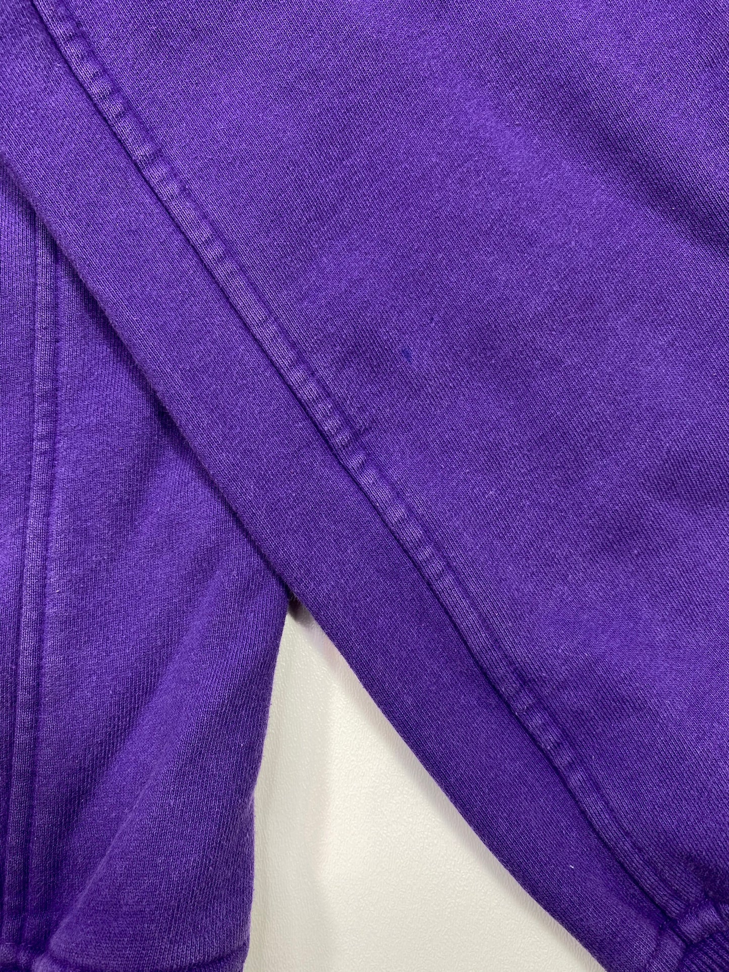 00’ NIKE LSU Size M Vintage Hoodie Sweat-Shirt / 5366