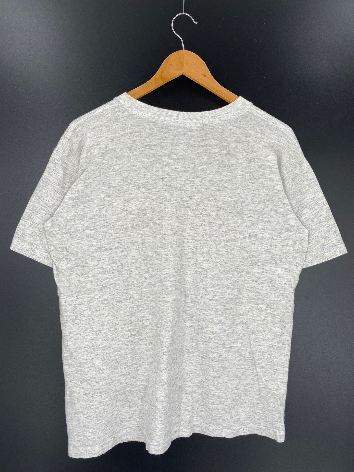 1993 CHICAGO BULLS NBA WORLD CHAMPS  Made in USA Size L Vintage NBA T-shirt /  9541