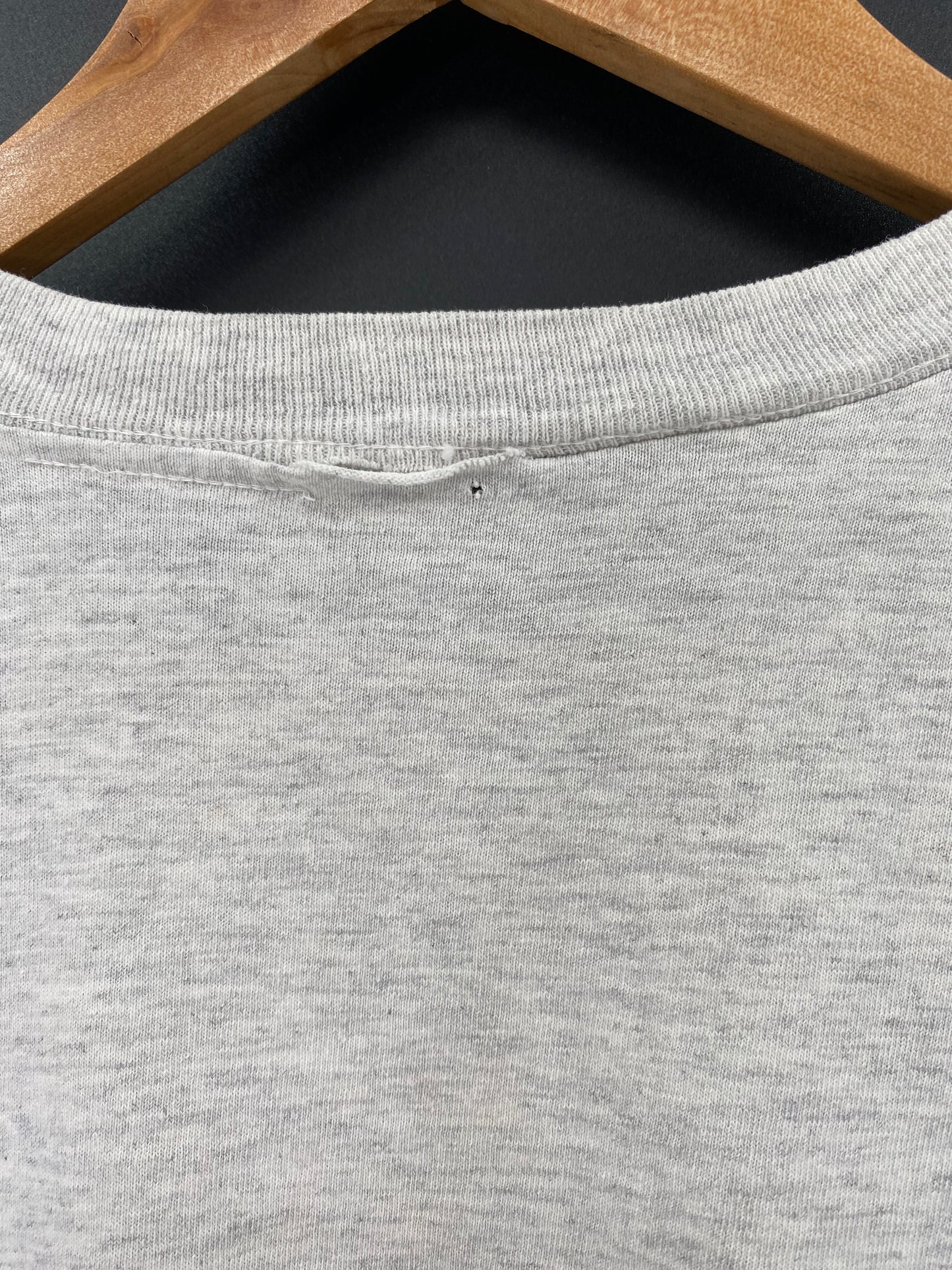 1994 TAZ x KNICKS WARNER BROS. LOONEY TUNES Size No Tag (Approx. XXL) Vintage NBA Sweat-shirt / 8068