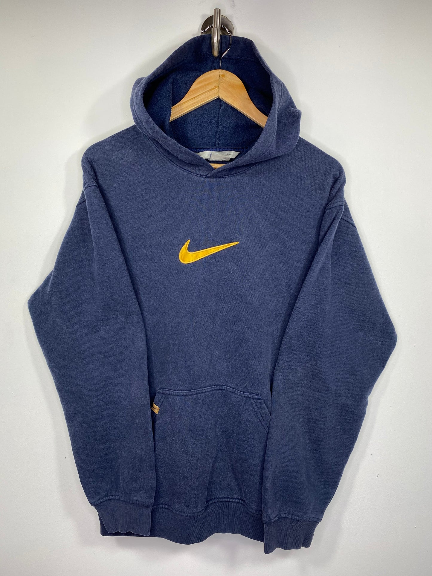00’ NIKE Center Logo Size L Vintage Hoodie Sweat-Shirt / 5256