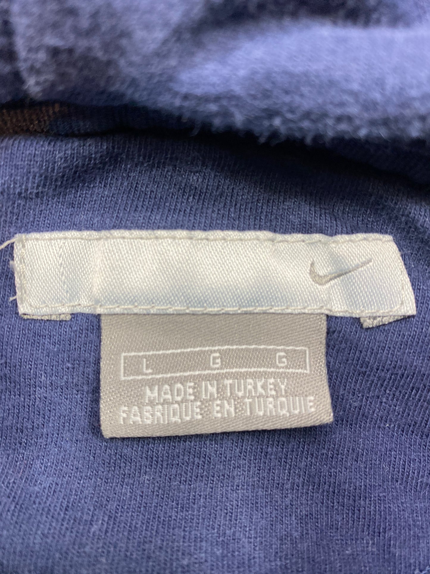 00’ NIKE Mini Swoosh Size L Vintage Sweat-Shirt / 5486