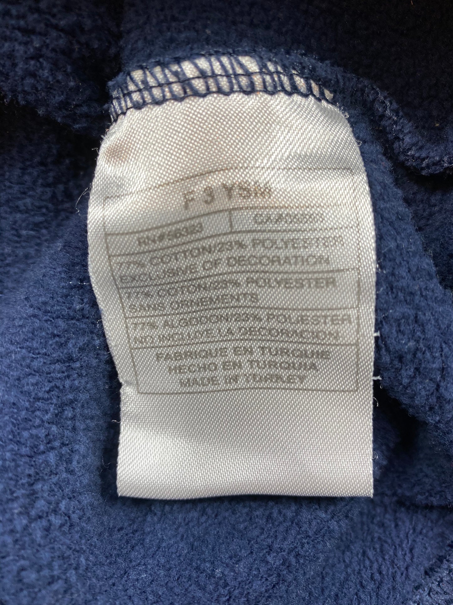 00’ NIKE Mini Swoosh Size L Vintage Sweat-Shirt / 5486