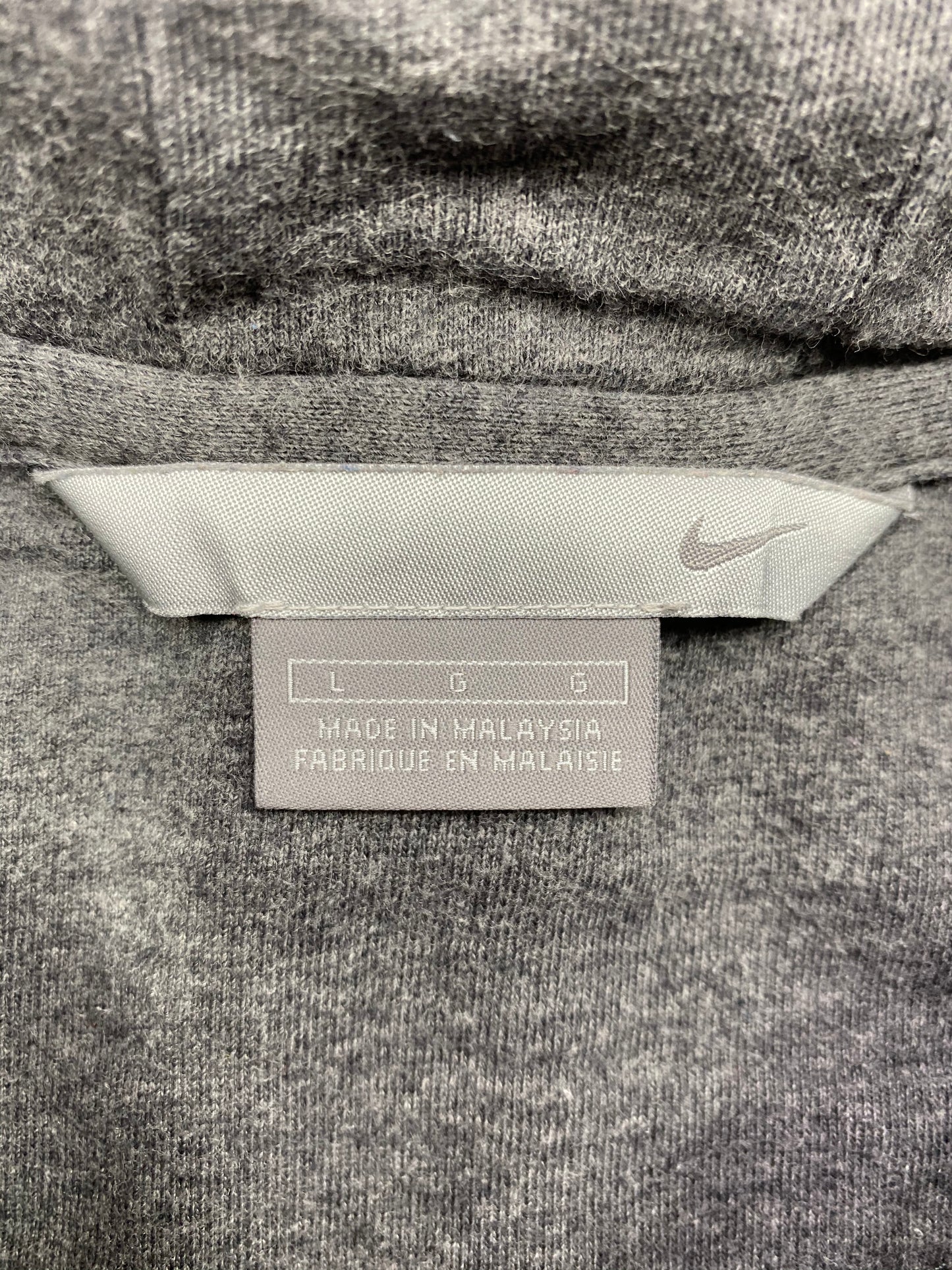 00’ NIKE Size L Vintage Hoodie Sweat-Shirt / 5695