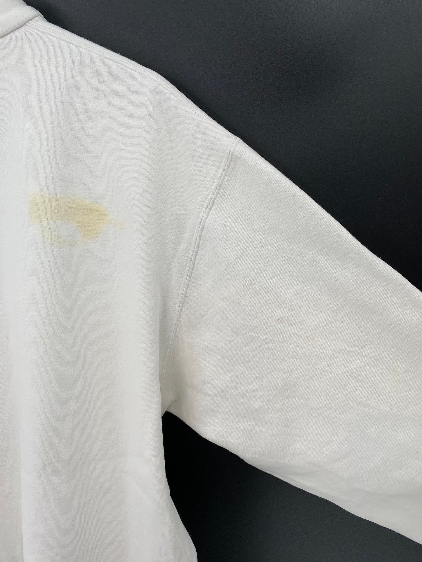 90’s POLO RALPH LAUREN Size L Vintage Half-zip Sweat-shirt / 8061