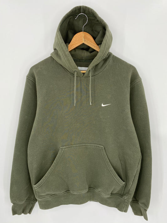 00’ NIKE Mini Swoosh Size M Vintage Hoodie Sweat-shirt / 7214