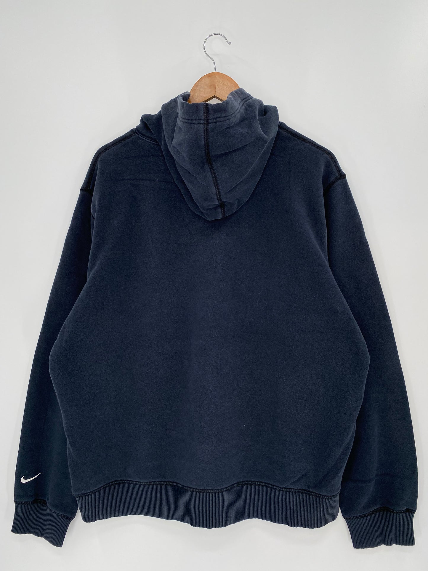 00’ NIKE Size L Vintage Hoodie Sweat-Shirts / K288