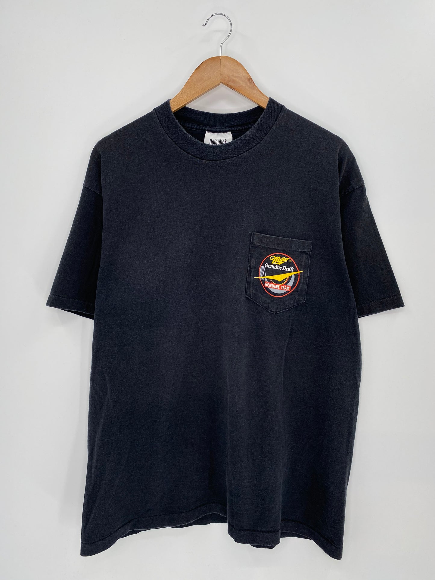 1994 MILLER Made in USA Size XL Vintage T-shirt / 8097