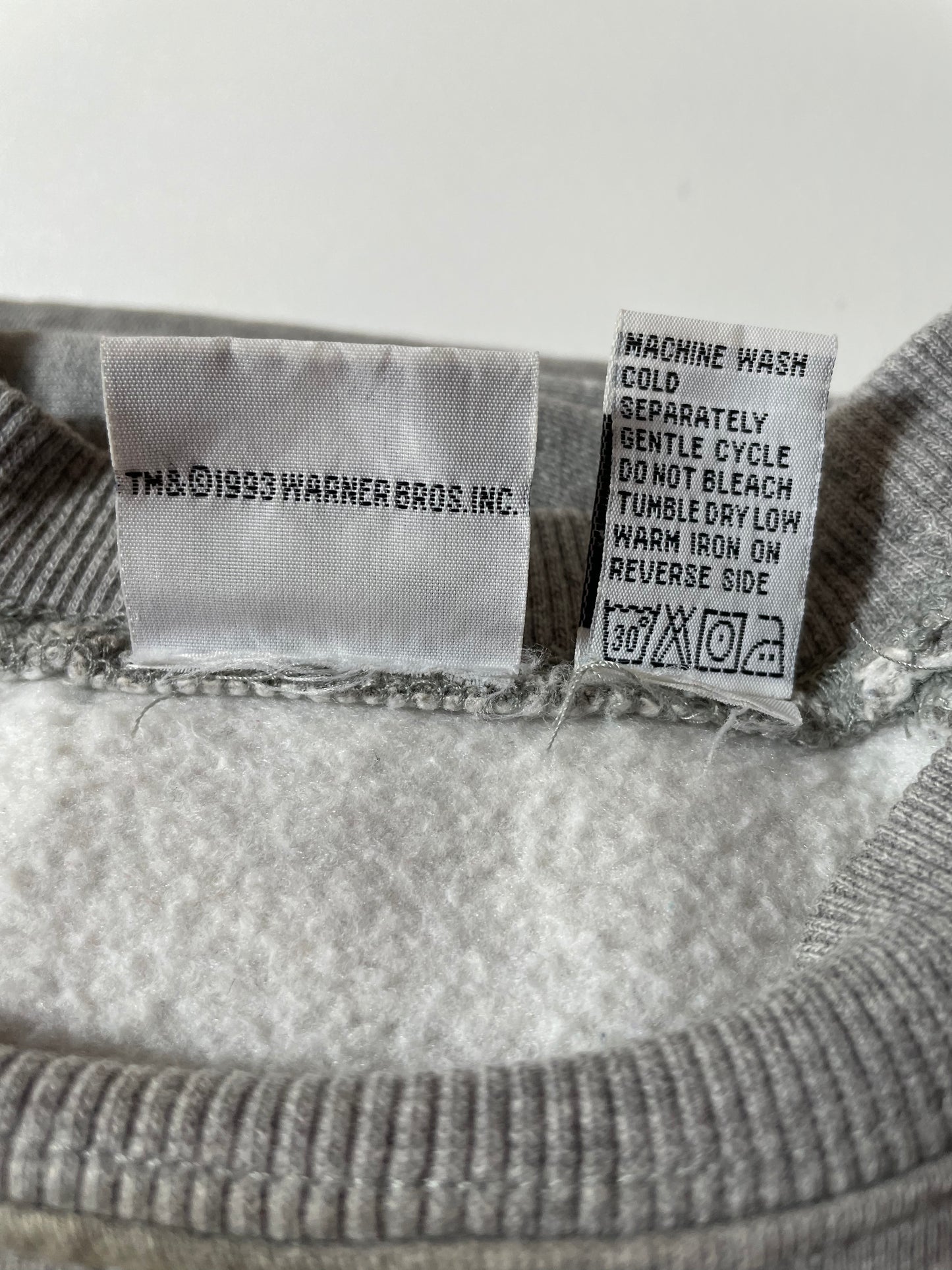 1993 LOONEY TUNES Size XL Vintage Sweat-Shirt/ K625