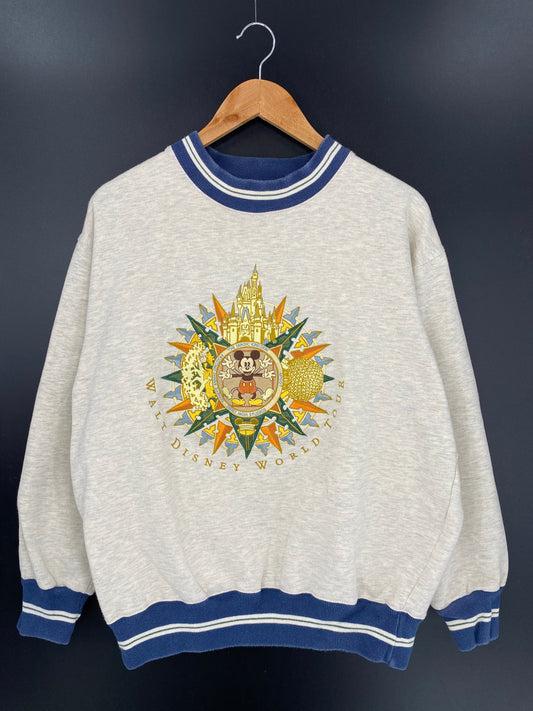 00’ DISNEY MICKEY Size M Vintage Sweat-shirt / 9908
