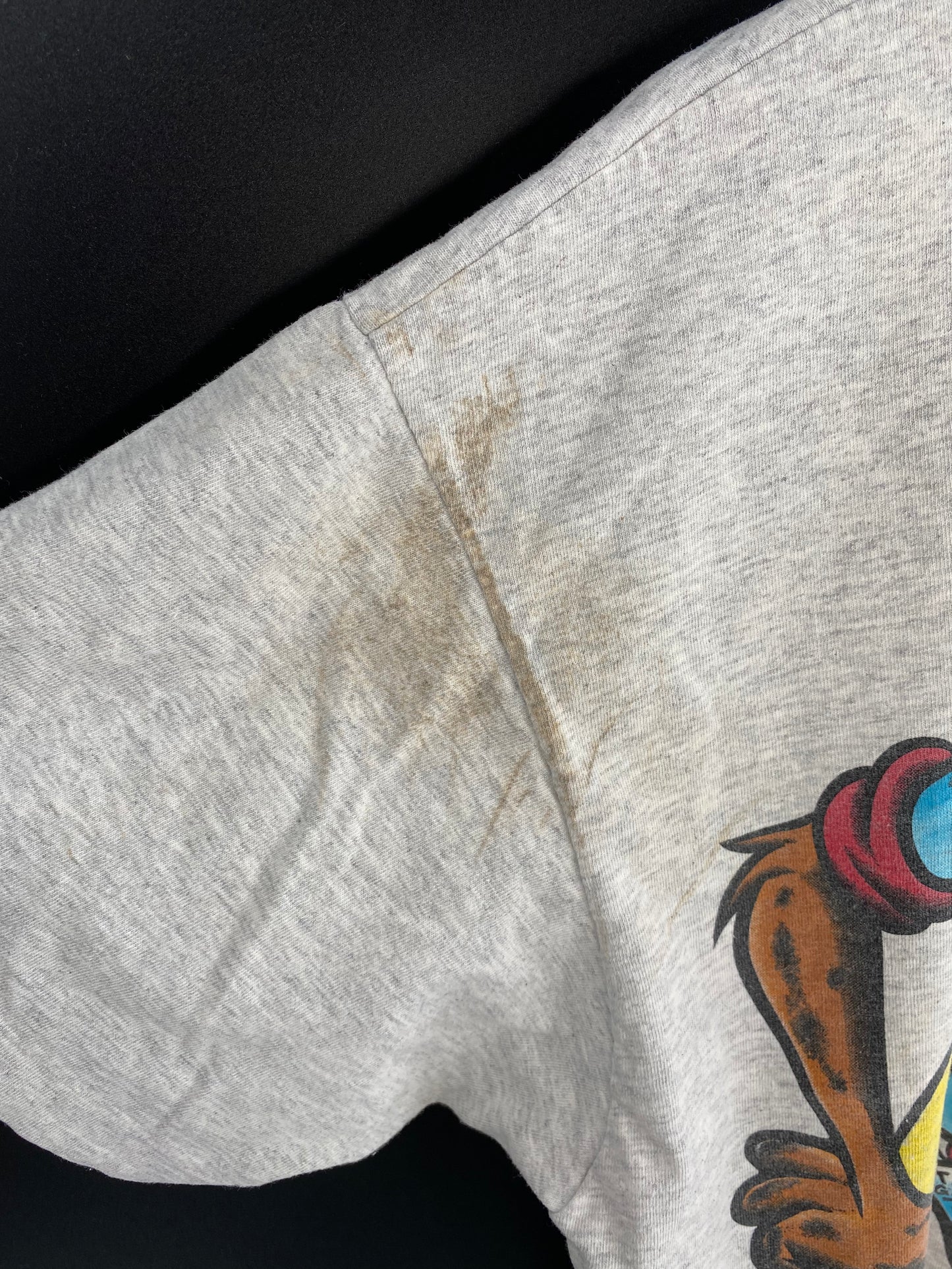 90’s WARNER BROS TAZ Made in USA Size XL Vintage T- shirt / 9544