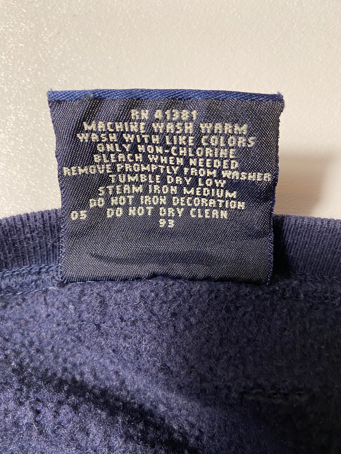 Vintage POLO JEANS RALPH LAUREN Size S Vintage Sweat-Shirt / K3228