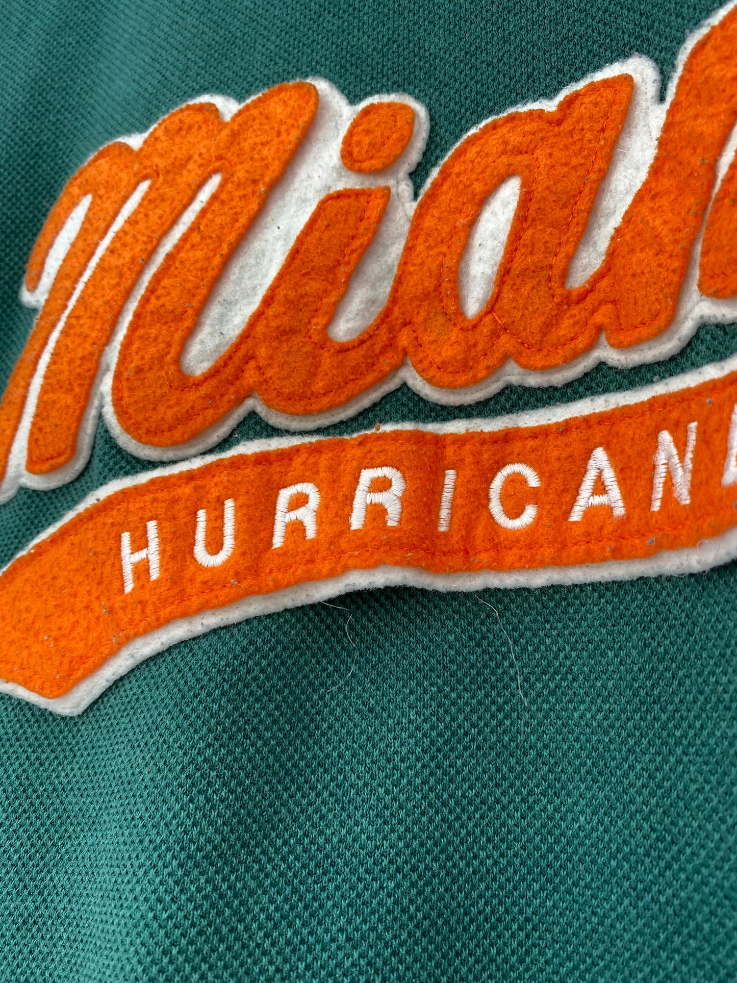 90’s STARTER x MIAMI HURRICANES Size L Vintage Sweat-Shirts / K3780