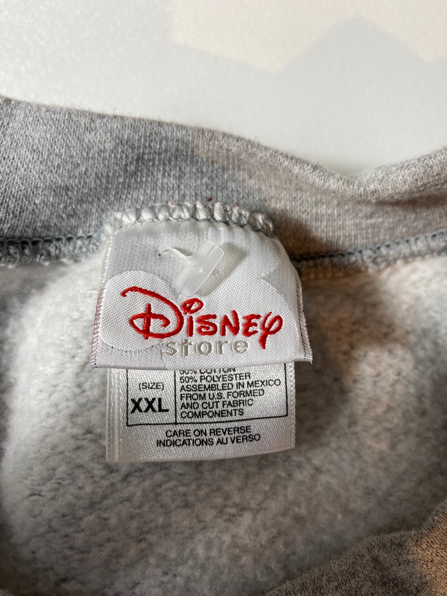 00’ DISNEY MICKEY MOUSE Size XXL Vintage Sweat-shirt / K3317
