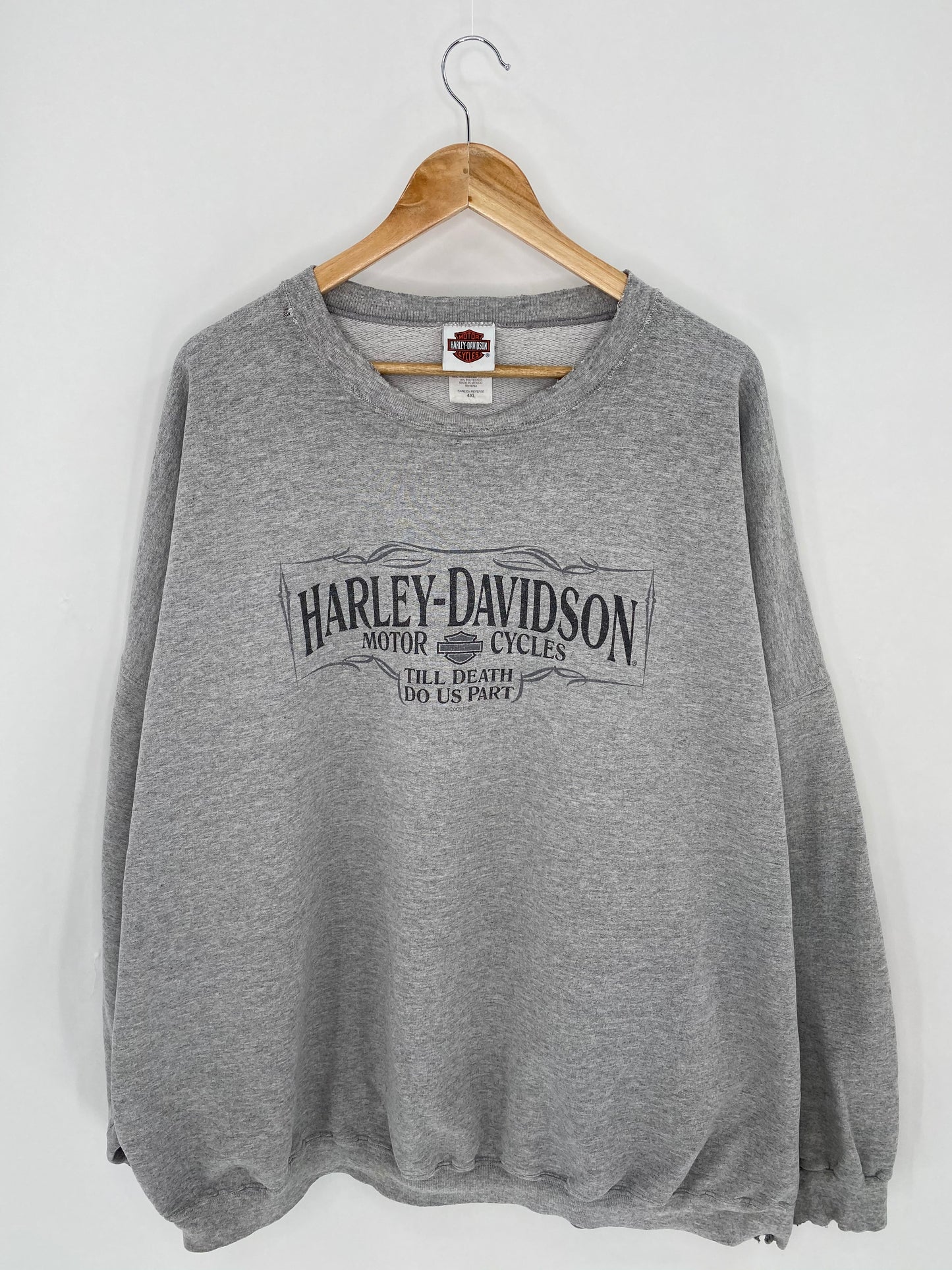 00’ HARLEY DAVIDSON Size XXXXL Vintage Sweat-shirt / 7120