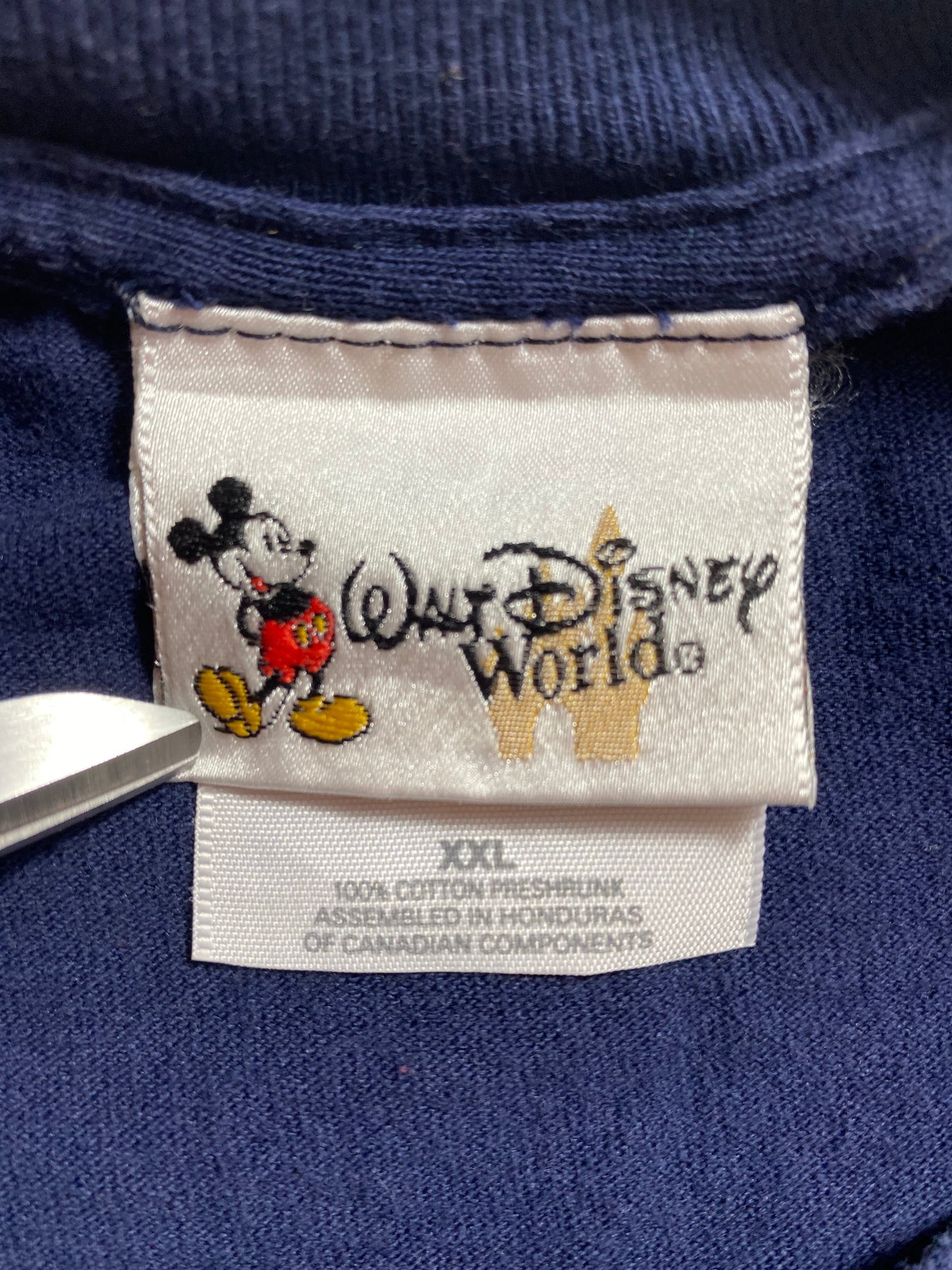 00’ DISNEY MICKEY Size XXL Vintage T-Shirt / A7692