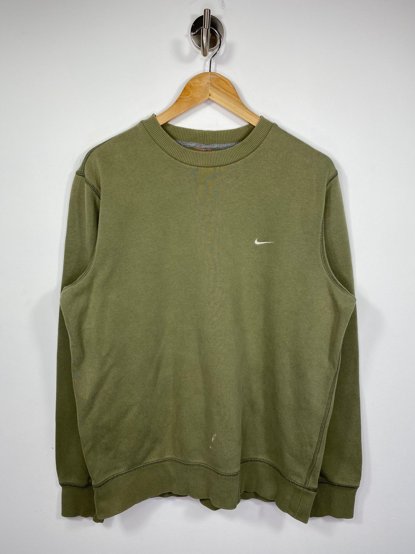 00’ NIKE Mini Swoosh Size Approx.L Vintage Sweat-Shirt / 5304