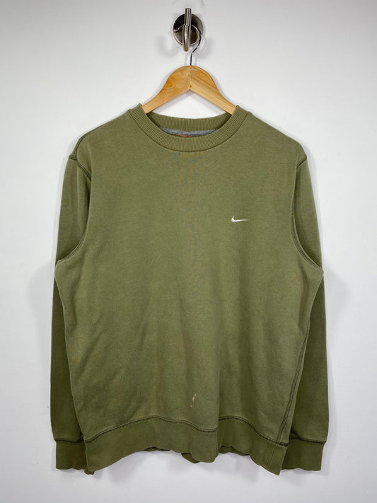 00’ NIKE Mini Swoosh Size Approx.L Vintage Sweat-Shirt / 5304