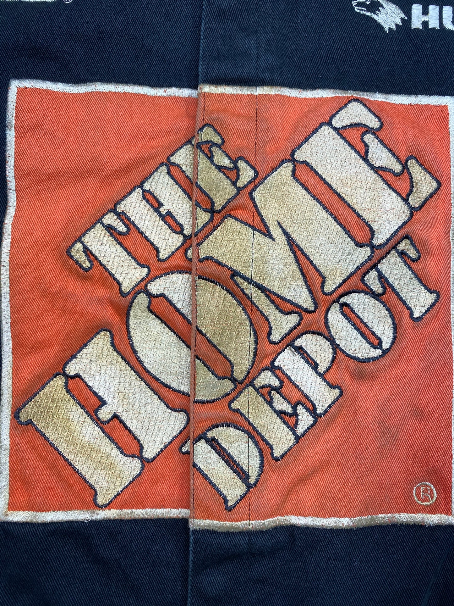 Vintage NASCAR Winston Cup The Home Depot Size XL Racing Jacket / 5597