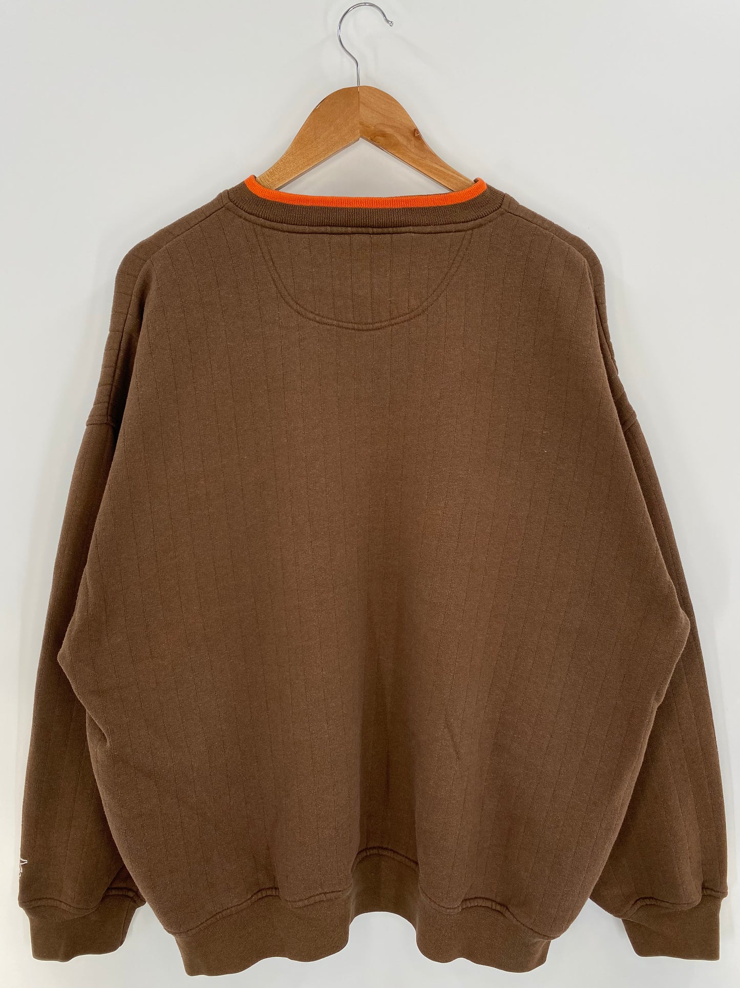90’s STARTER BROWNS Size XXL NFL Sweat-Shirt /  k2793