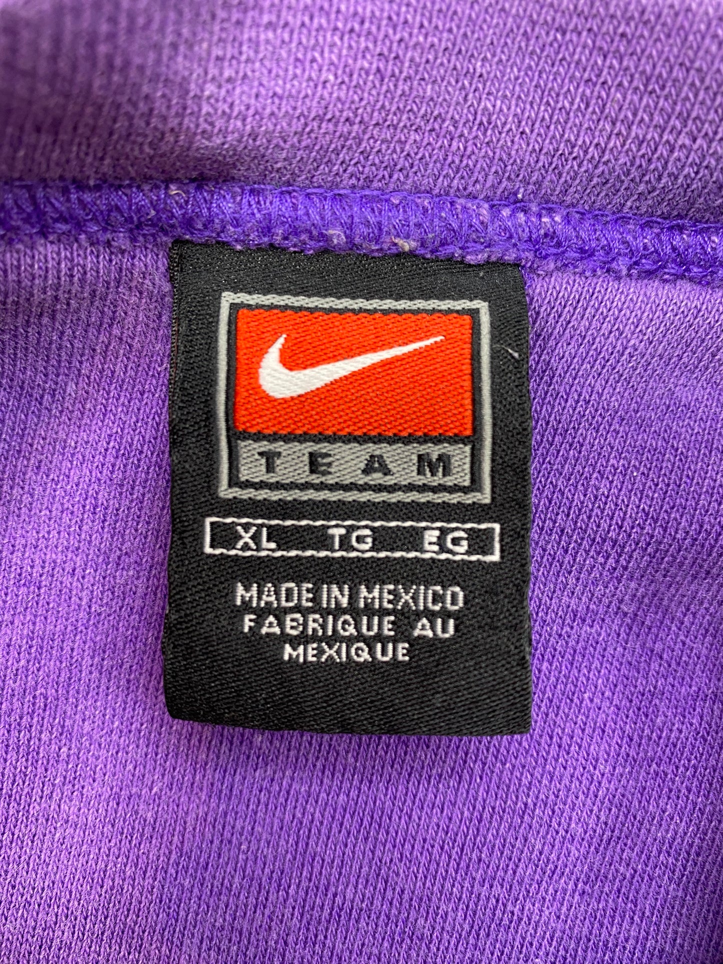 90’s NIKE Mini Swoosh Size XL Vintage Sweat-Shirt / 5310