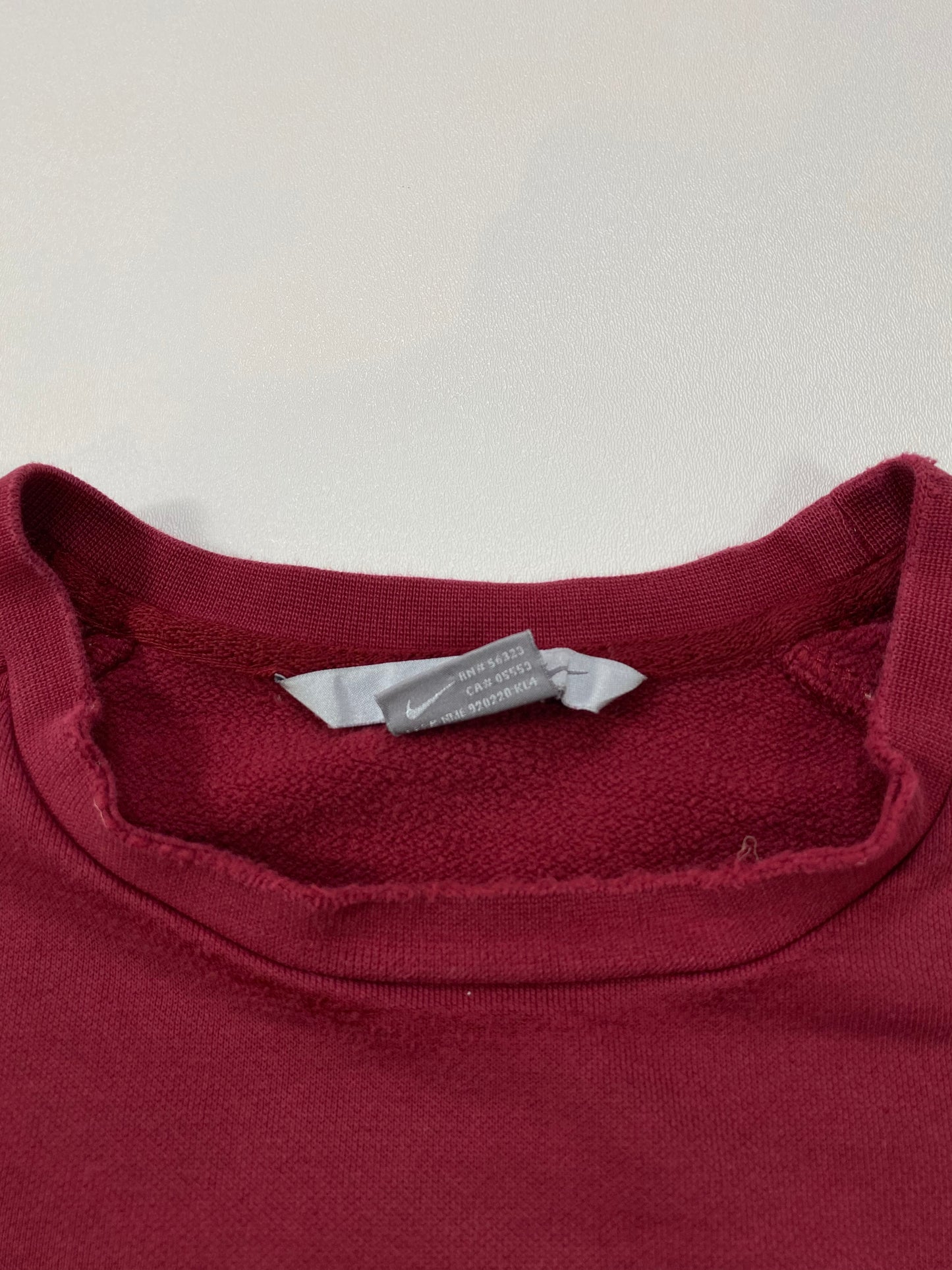 00' NIKE Mini Swoosh Size XL Vintage Sweat-shirt / 6183