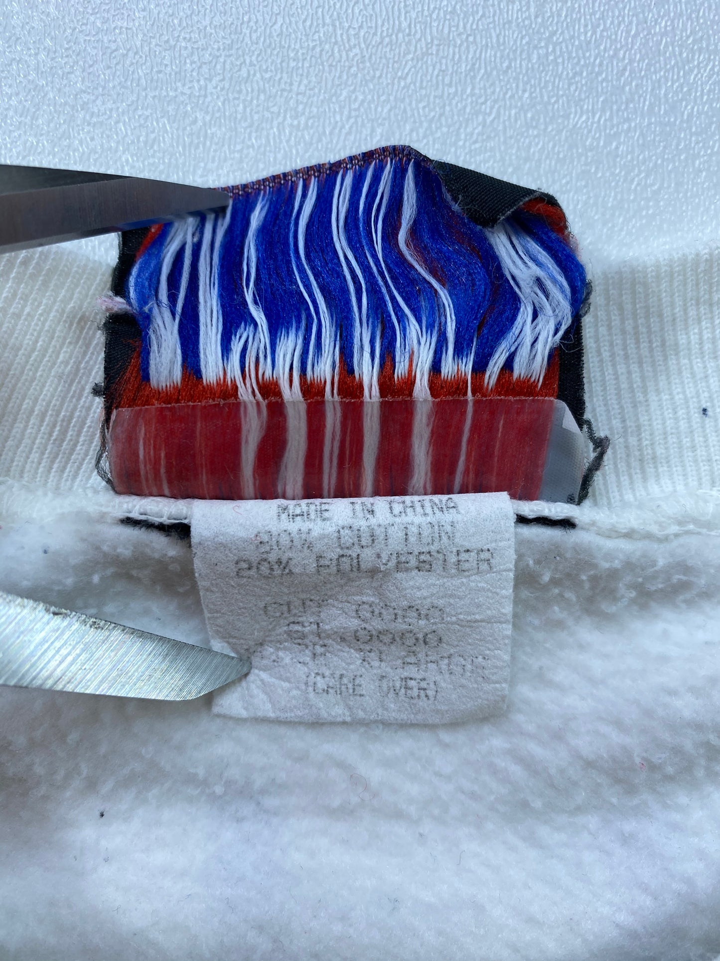 1993 COWBOYS DALLAS Size XL Vintage NFL Sweat-shirt / 6365