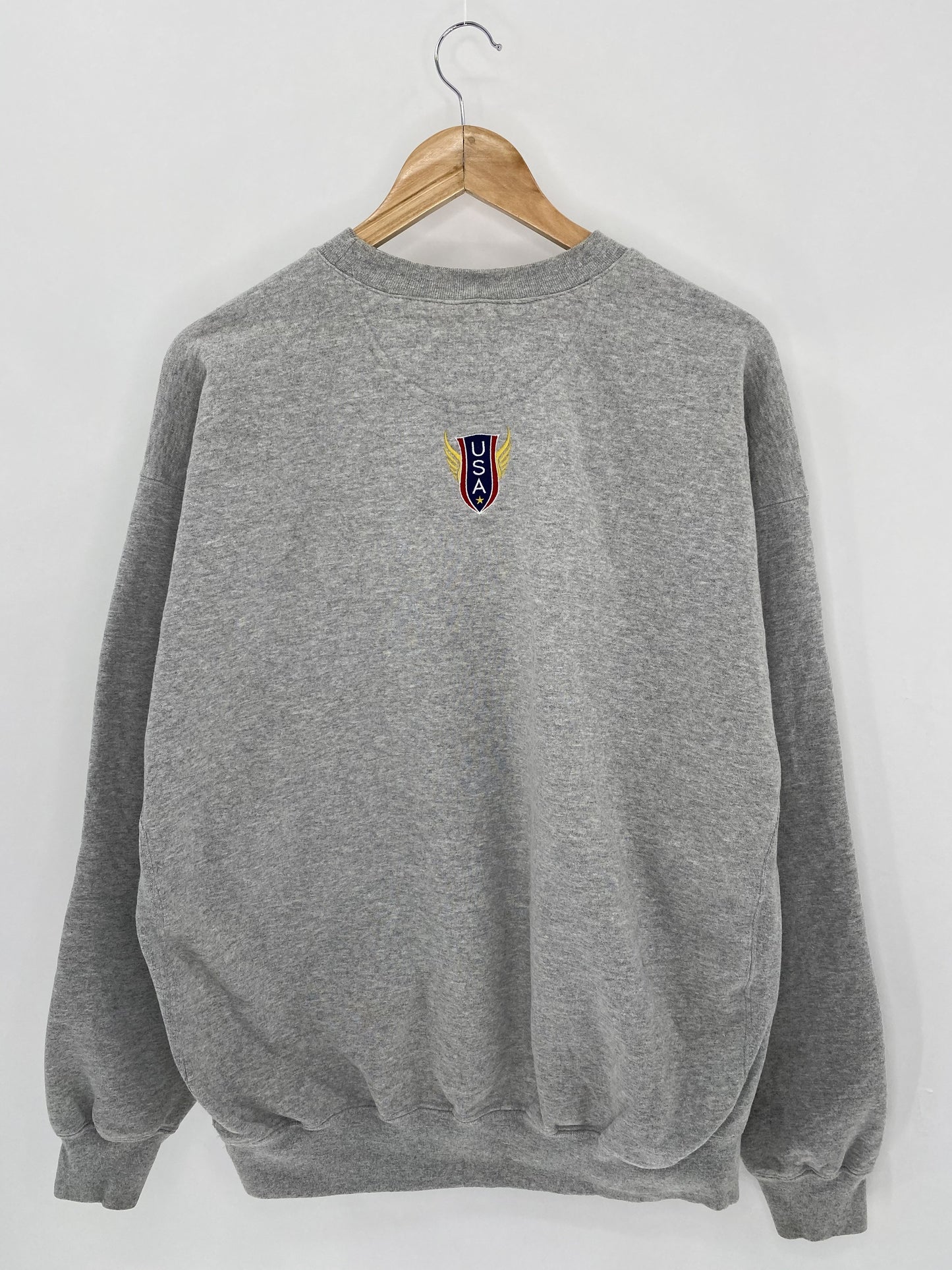 00' NIKE Mini Swoosh Size L Vintage Sweat-shirt/ K5201