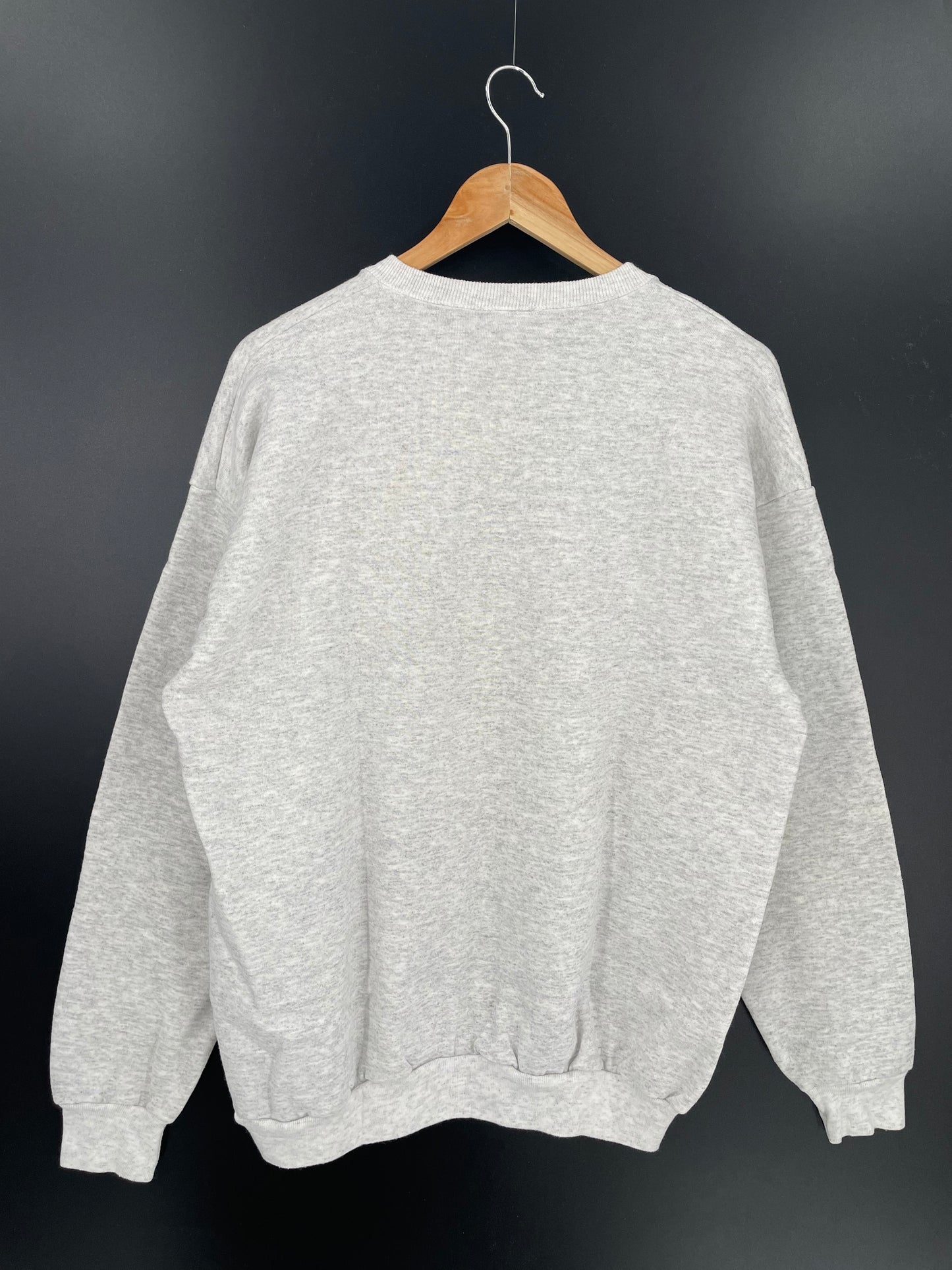 1992 LOONEY TUNES TAZ REDSKINS Made in USA Size XL Vintage NFL Sweat-shirt / K102