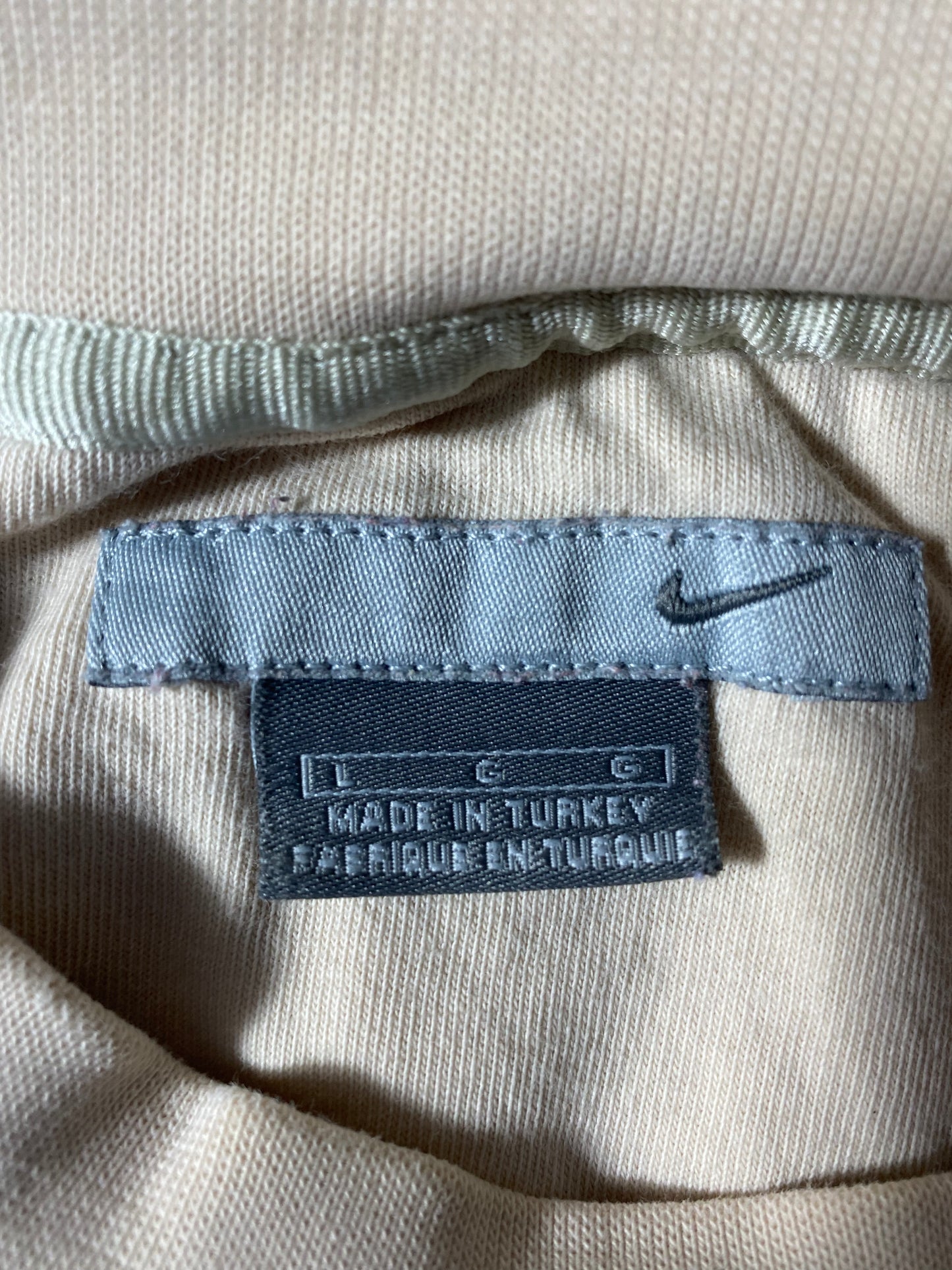 00' NIKE MINI SWOOSH Size L Vintage Sweat-Shirt / K3836