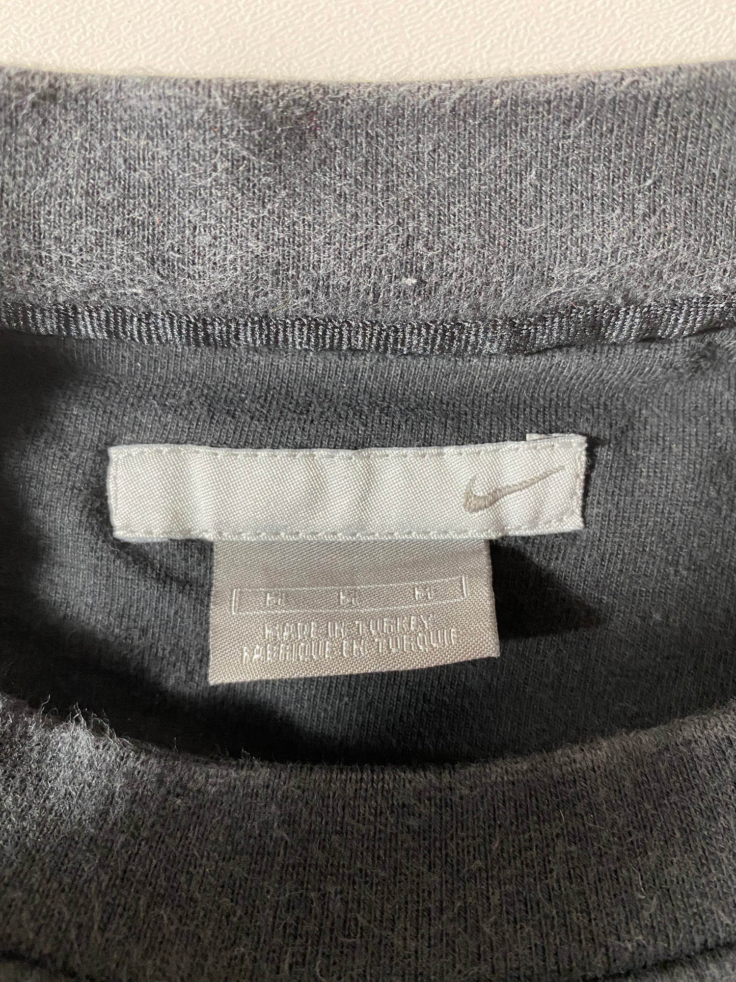 00' NIKE MINI SWOOSH Size M Vintage Sweat-Shirts / K2865