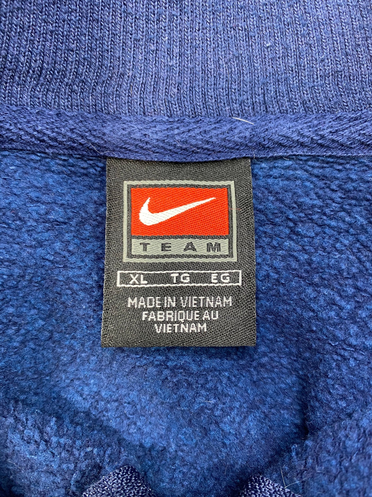 00’ NIKE MICHIGAN Size XL Vintage Sweat-Shirt / 5252