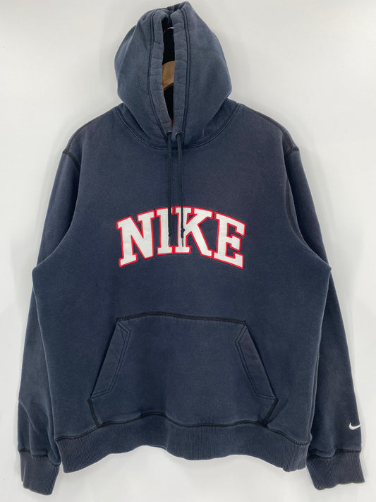 00’ NIKE Size L Vintage Hoodie Sweat-Shirt / K4085