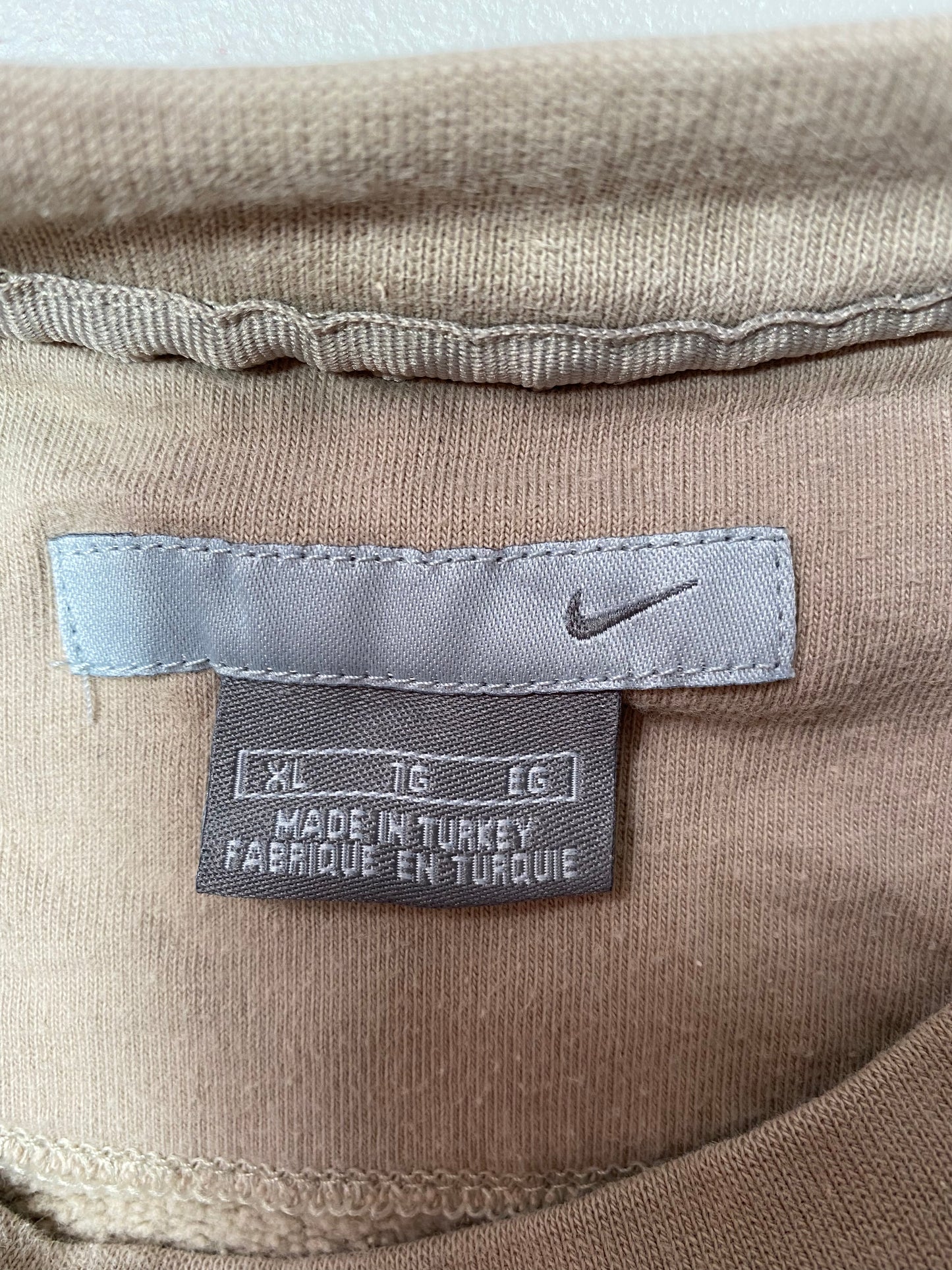 00’ NIKE MINI SWOOSH Size XL Sweat-Shirt / K3468