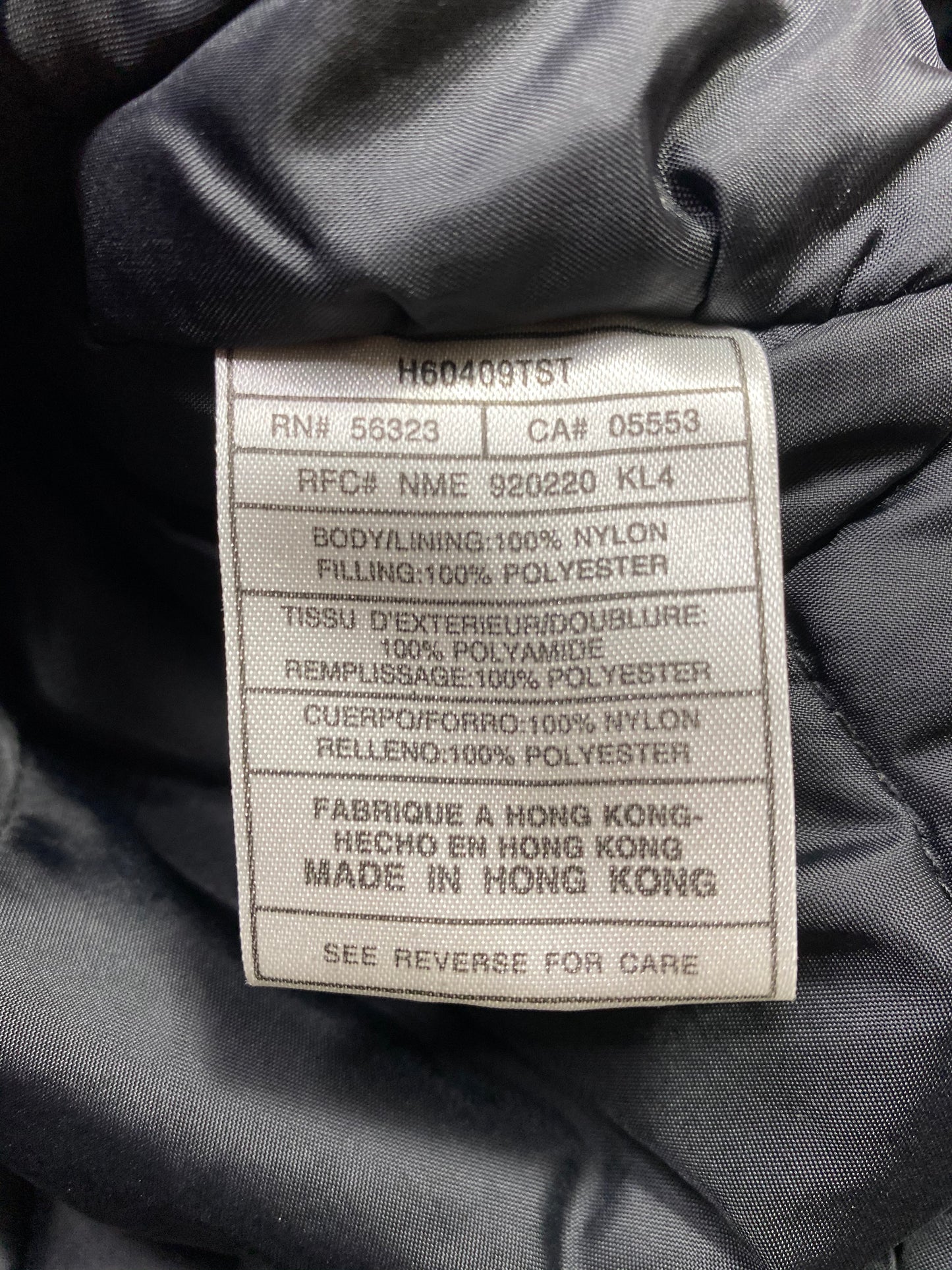 90’s NIKE Half-Zip Size M Vintage Padded Half Zip Nylon-Jacket / 5723