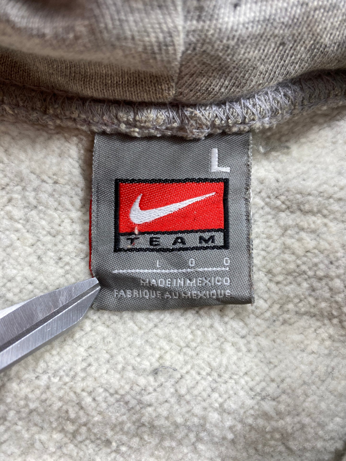 90’s NIKE TEXAS Size L Vintage Hoodie Sweat-shirt / 6599