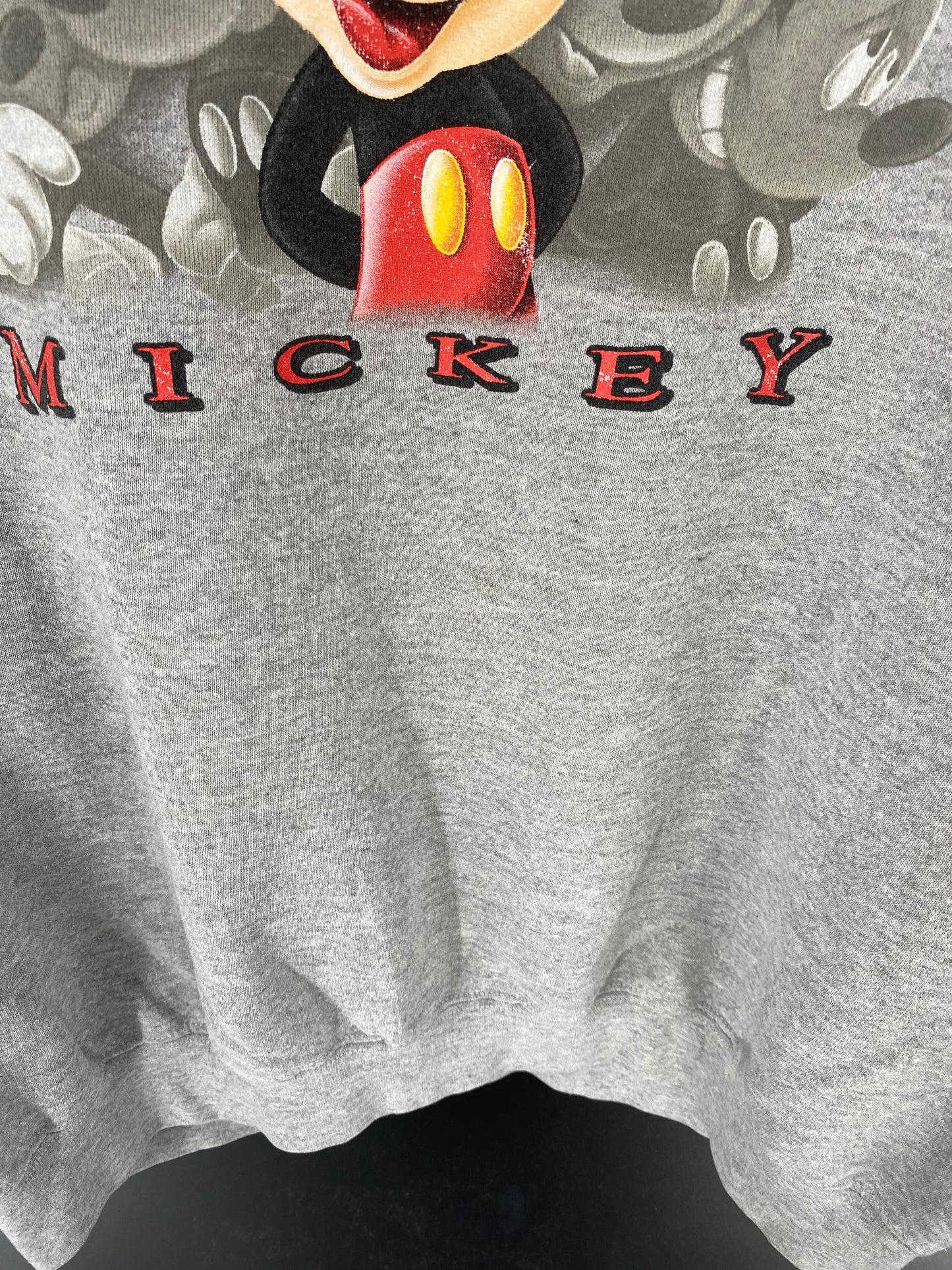 00’ DISNEY MICKEY Made in USA Size XL Vintage Sweat-shirt / K8705