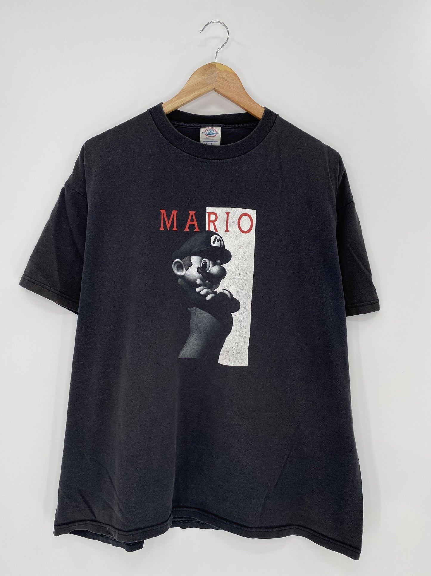 00' NINTENDO MARIO Size XL Vintage T-Shirt / K6516