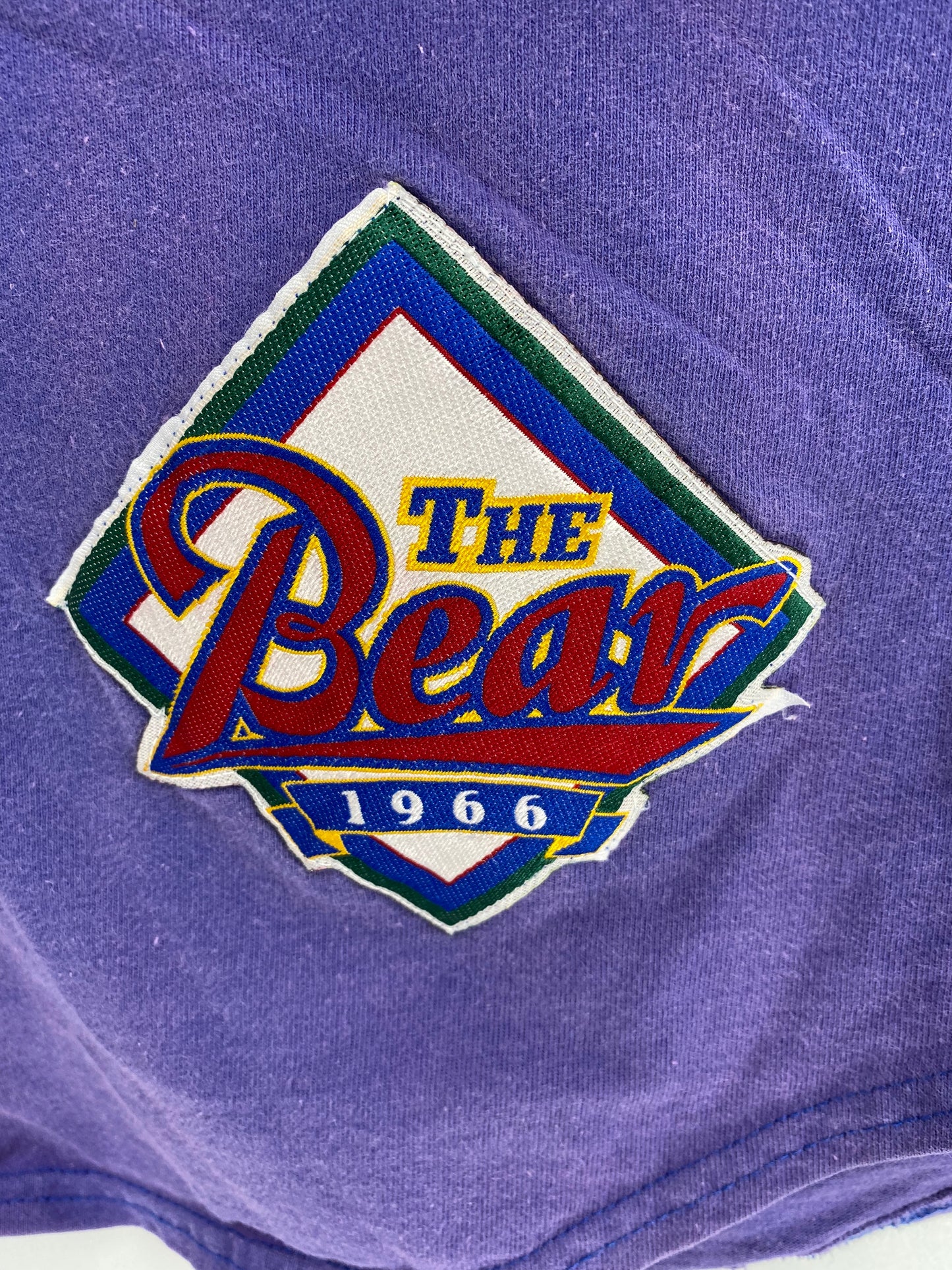 00' WINNIE THE POOH Size L Vintage DOWN BUTTON T-Shirts / K3830