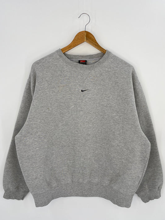 00’ NIKE Center Swoosh Size L Vintage Sweat-shirt / 7792