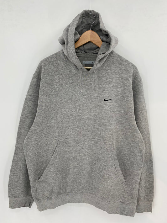 00’ NIKE MINI SWOOSH Size L Vintage Hoodie Sweat-Shirts / A5076