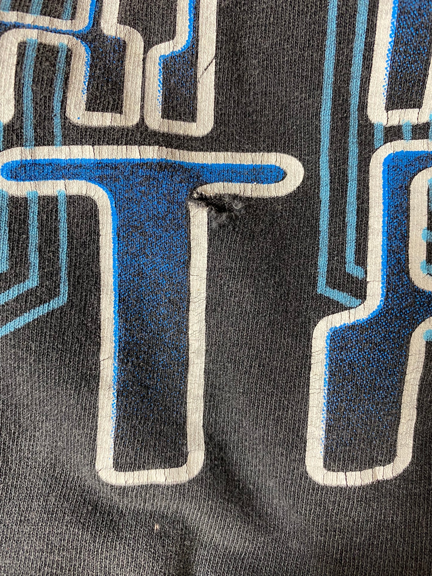 90’s WARNER BROS TAZ No Tag (Approx. Size L)Vintage T- shirt / 9548