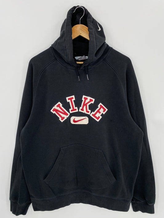 00’ NIKE Size L Vintage Hoodie Sweat-shirt / 6883
